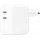 Apple Dual USB-C Power Adapter 35W White (MNWP3ZM/A)